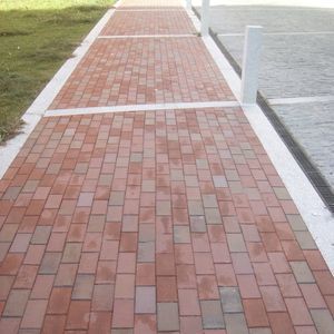 напольная плитка из клинкера
