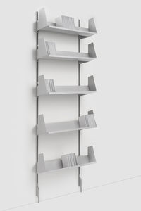 настенный книжный шкаф