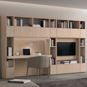 модульный книжный шкаф 1