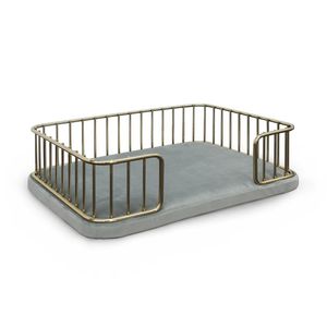 корзина для собаки из кожи