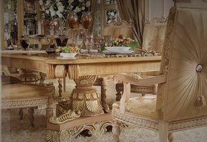 стилизованный стол