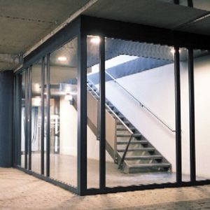 cтроительная панель из стекла