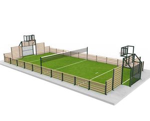 спортивная площадка для коллективной организации