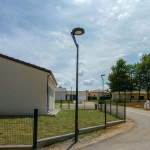 городской фонарный столб