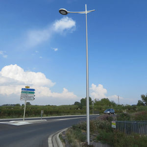 городской фонарный столб
