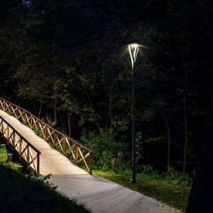 городской фонарный столб 1