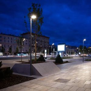 городской фонарный столб 1