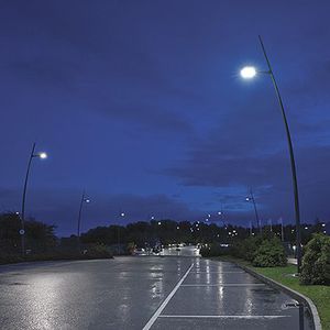 городской фонарный столб