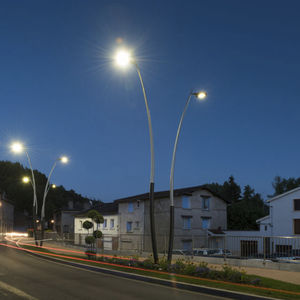 городской фонарный столб 1