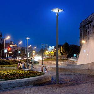 городской светильник