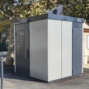 общественные туалеты Smart