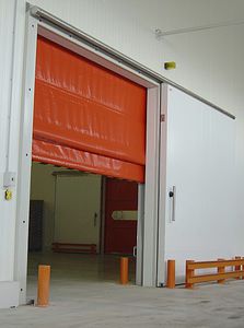ролетные промышленные ворота