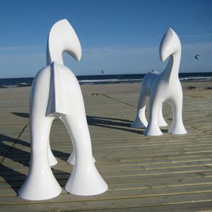 скульптура из стекловолокна