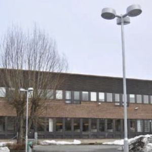 городской фонарный столб