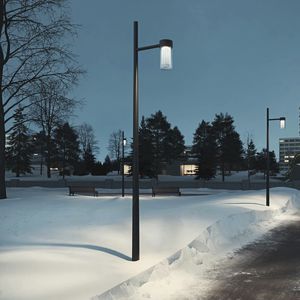 городской фонарный столб