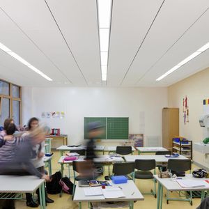 подвесной потолок из стекловаты 1