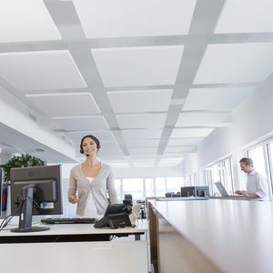 подвесной потолок из стекловаты