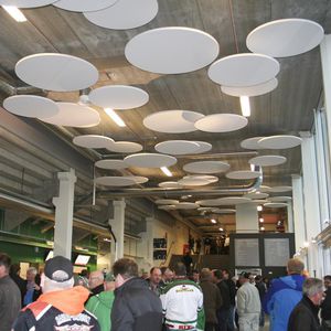 подвесной потолок из стекловаты 1
