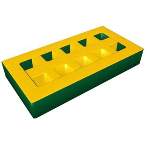 блок из пеноматериала для игрового парка 1