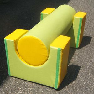 блок из пеноматериала для игрового парка 1