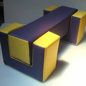блок из пеноматериала для игрового парка 1