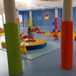защита для столбика