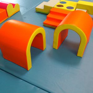 блок из пеноматериала для игрового парка 1