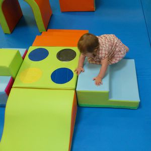 блок из пеноматериала для игрового парка