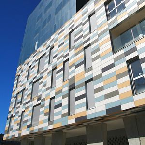 облицовка фасада для вентилируемого фасада
