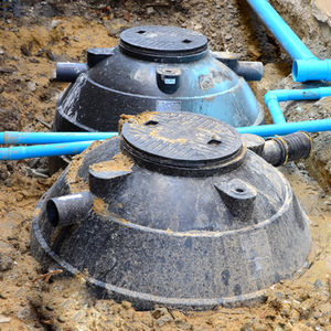 очистная станция для воды 1