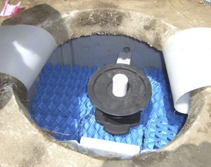 малая очистная установка для воды