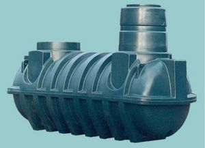 резервуар для хранения воды