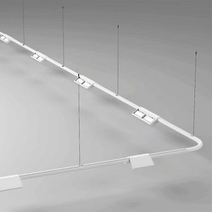 светильник на рейке LED