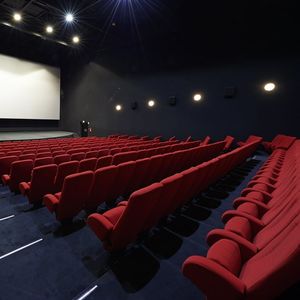 кресло для кинотеатра из ткани