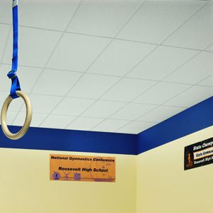 подвесной потолок из минерального волокна