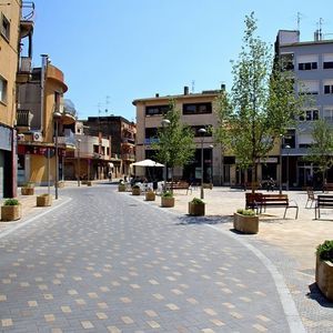 напольная плитка из бетона
