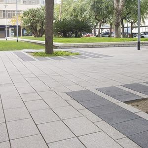 уличная плитка из бетона
