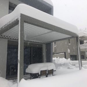 самонесущая пергола