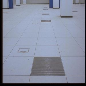 вентиляционная решетка из алюминия 1