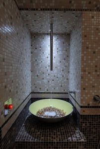 снежный фонтан для спа-центра