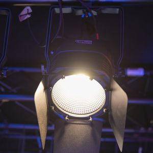 прожектор с подвижной головкой IP20