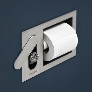 настенный держатель для рулонов туалетной бумаги