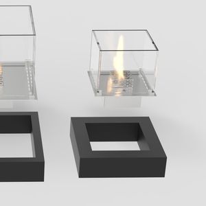 квадратная горелка на биоэтаноле