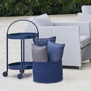 корзина для белья из ткани