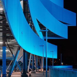 тонкостенная перегородка сборная панель