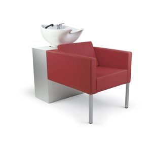 раковина для мытья головы из керамики 1