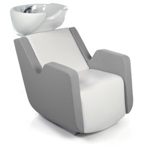 раковина для мытья головы из керамики 1