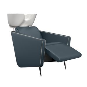 раковина для мытья головы с опорой для ступней 1