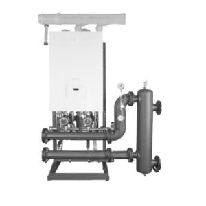 газовый паровой котел 1