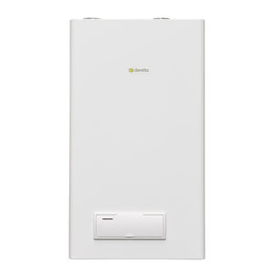 газовый паровой котел 1